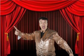 Bobby Bigtime hits the stage